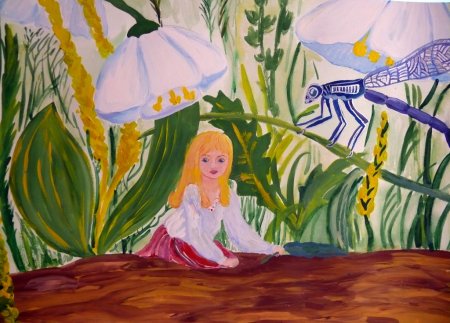 Рисование по сказкам