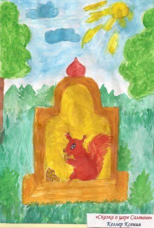 Рисование сказки