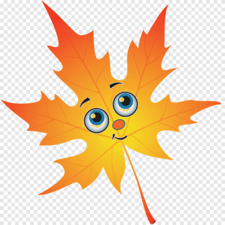 Кленовые листья для детского сада