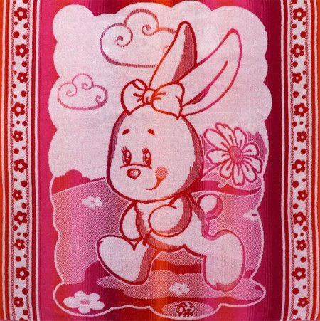 Полотенце Авангард Заюшка 100*100