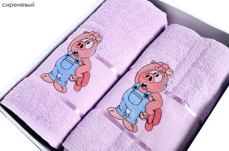 Комплект махровых полотенец нв смарт м0811_01 35*75 + 70*140