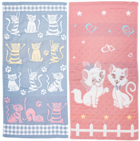 Полотенце "кошки" 50х90 200526