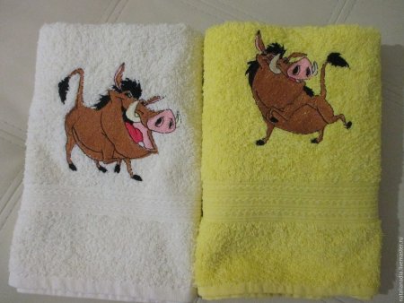 Полотенце рисунок