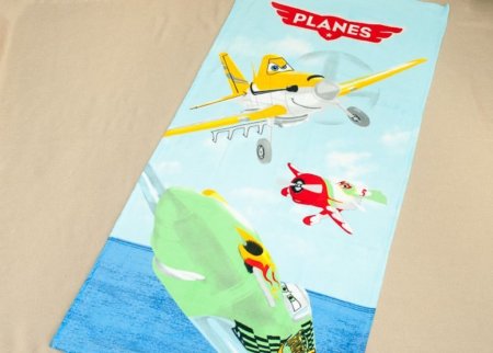 Полотенце с самолетом