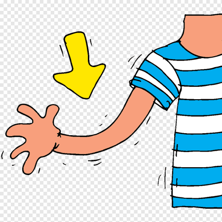 Arm мультяшный