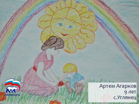 Мир глазами детей рисунки на выставку