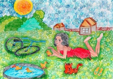 Рисунок моя мечта