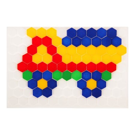 Фигурки из мозаики для детей