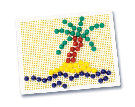 Узоры из мозаики детской