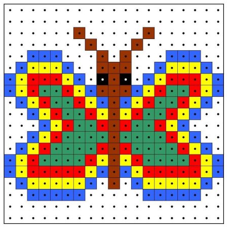 Рисунки для мозаики детской