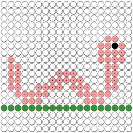 Схемы из мозаики для детей