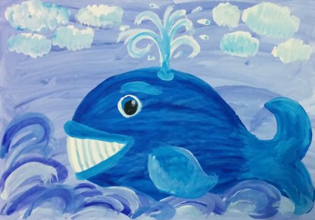 Рисование на тему морские обитатели