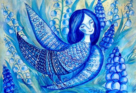 Даргинская сказка синяя птица