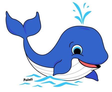 Кит для детей