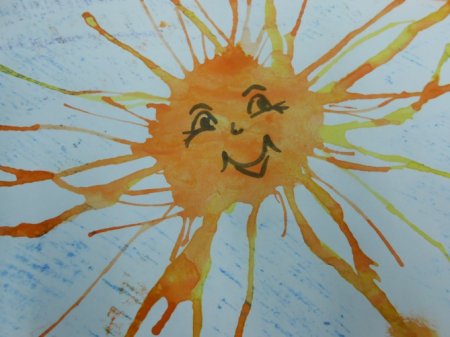 Чудесные превращения Кляксы кляксография