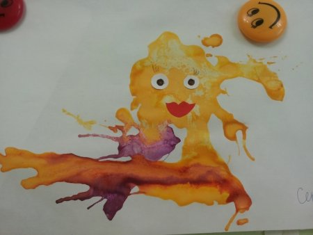 Превращение Кляксы