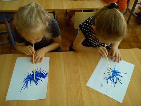 Кляксография космос