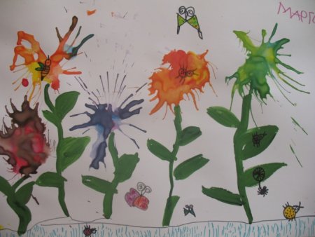 Кляксография Виктора Гюго