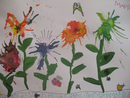 Кляксография Виктора Гюго