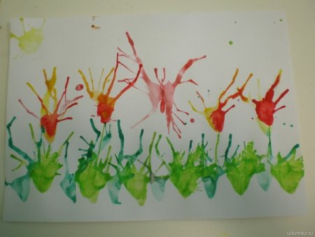 Рисование трубочками для коктейля