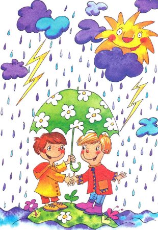 Детям о дружбе