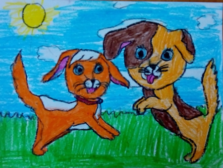 Дружба рисунок