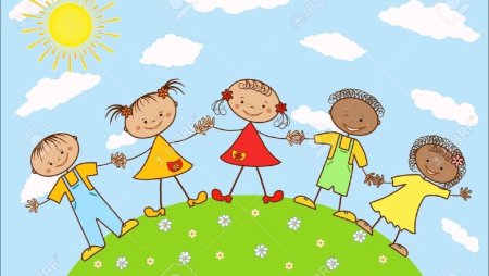 Рисунки на тему Дружба для детей