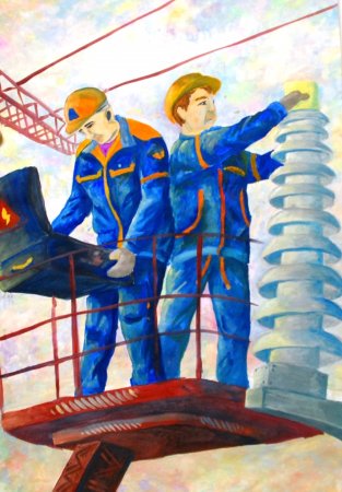 Композиция по профессии