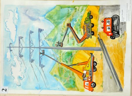 Энергетика глазами детей конкурс рисунков