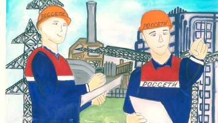 Энергетики иллюстрация