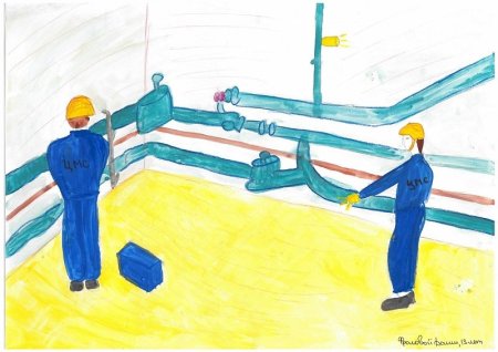 Профессия Энергетика глазами детей