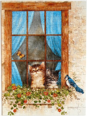 Сказочное окно