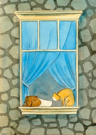 Окна в домике для детей