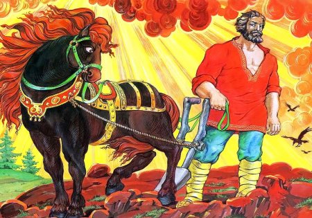 Богатыри Руси Микула Селянинович