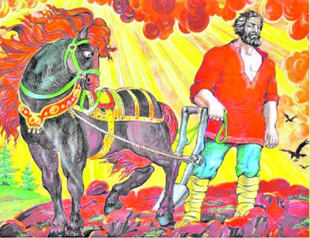 Былина Вольга и Микула Селянинович