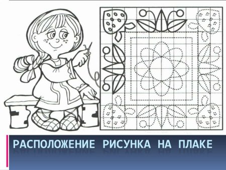 Раскраски на тему мамин платок