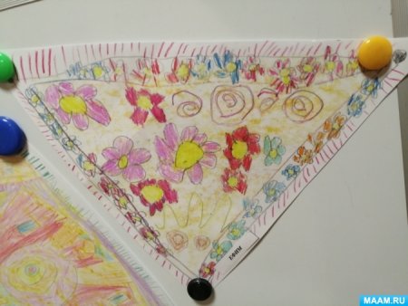 Ковер для рисования для детей