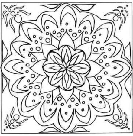 Мамин платок изо 3 класс