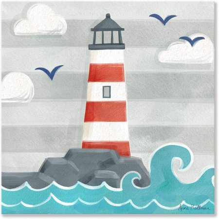 Рисование морская тематика