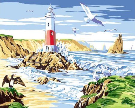 Рисунок на тему черное море