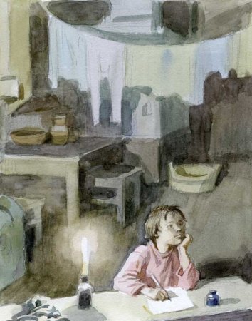 Ребенок изобретатель Бенджамин Франклин