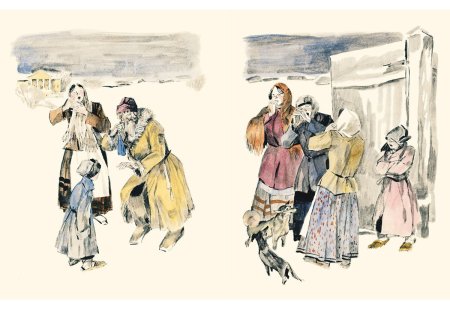 Иллюстрации к книге Чехов