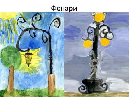 Рисование волшебного фонаря