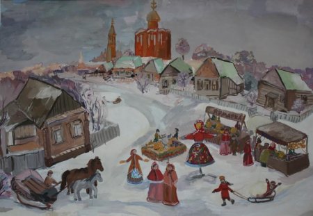 Народные праздники