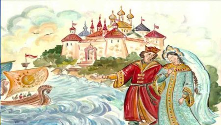 Изумился князь Гвидон.