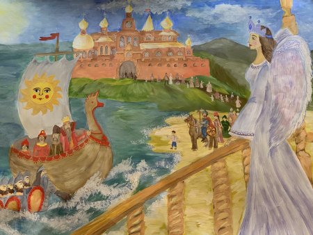 Гвидон и Царевна лебедь