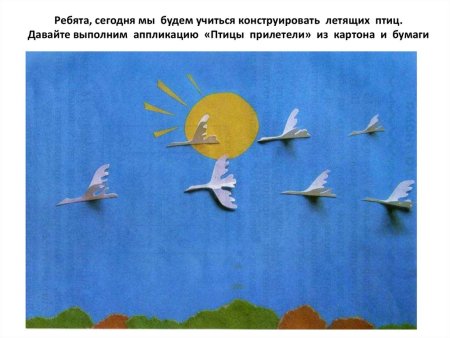Пролетали лебеди рисунок