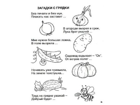 Загадки о животных
