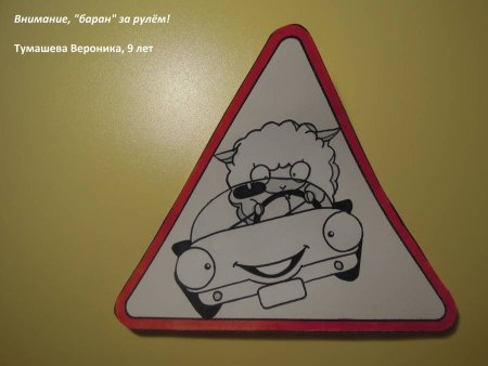 Выдуманные знаки дорожного движения