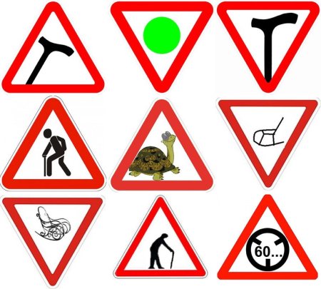 Придумать новый дорожный знак